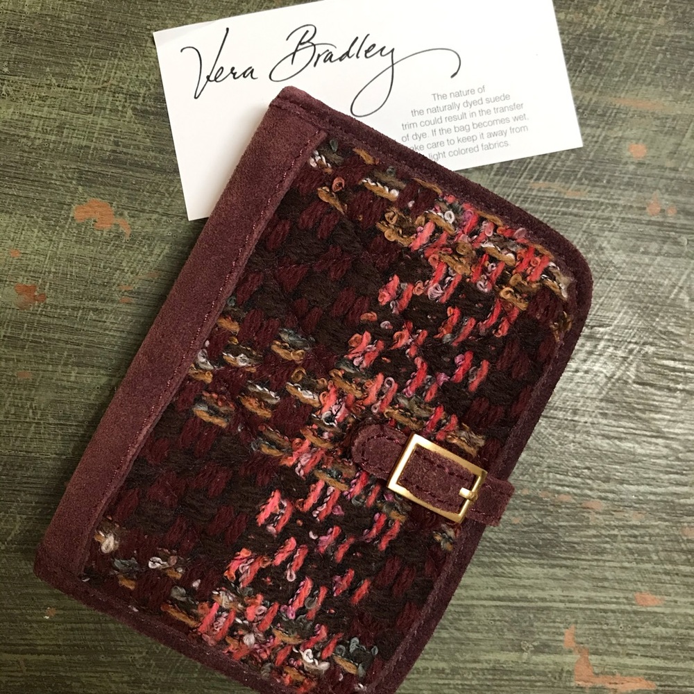 NWOT Vera Bradley Notepad